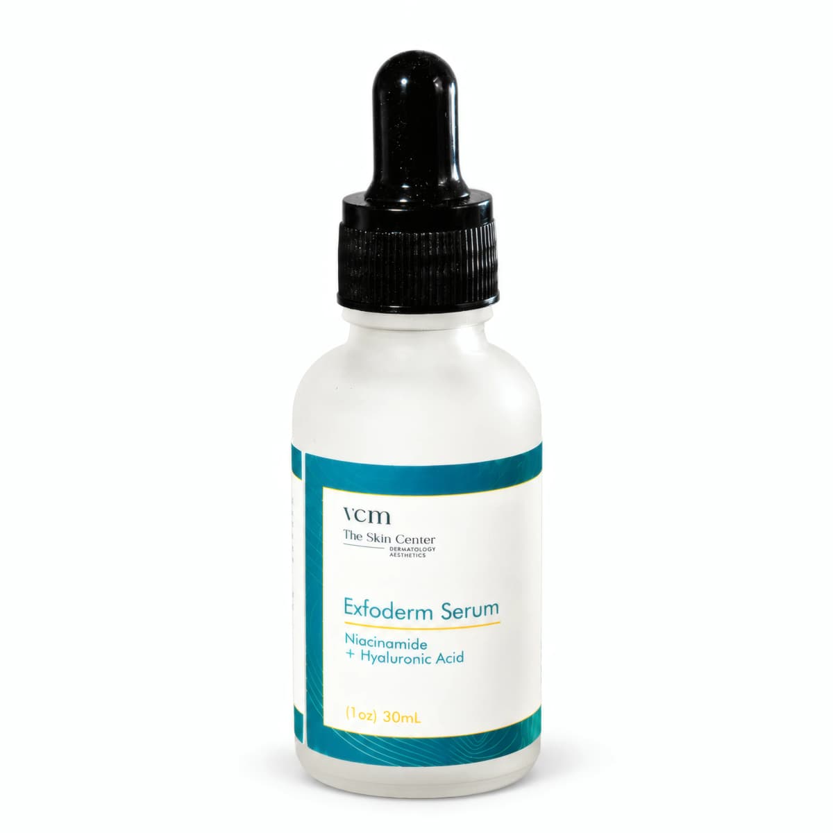 Exfoderm Serum product on a clean background