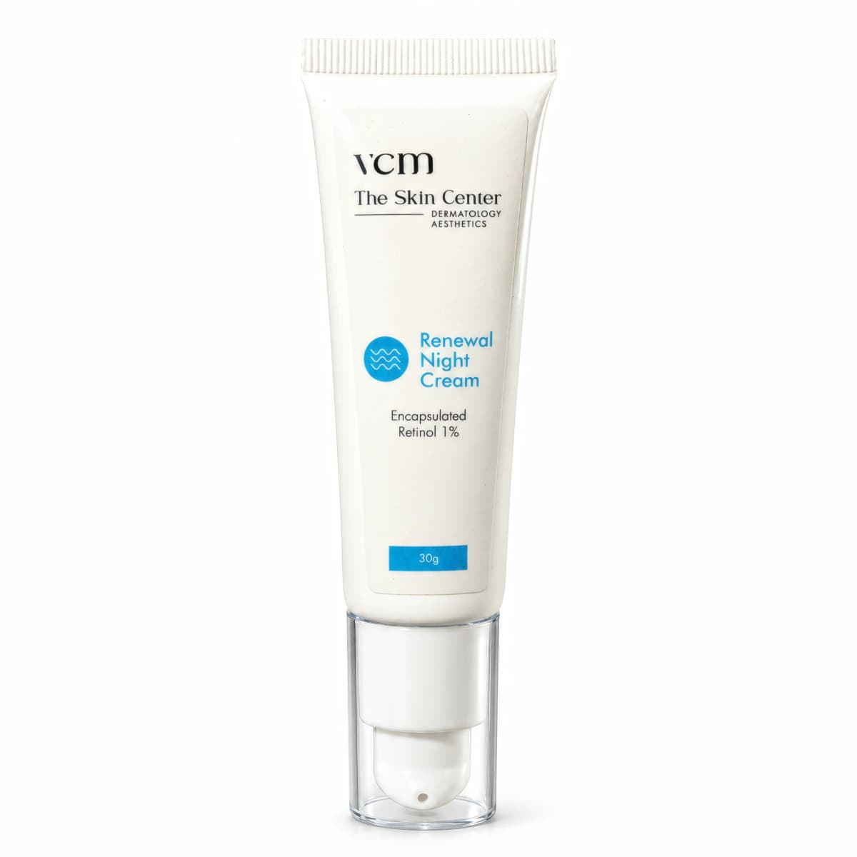 Retinol Renewal Night Cream product on a clean background
