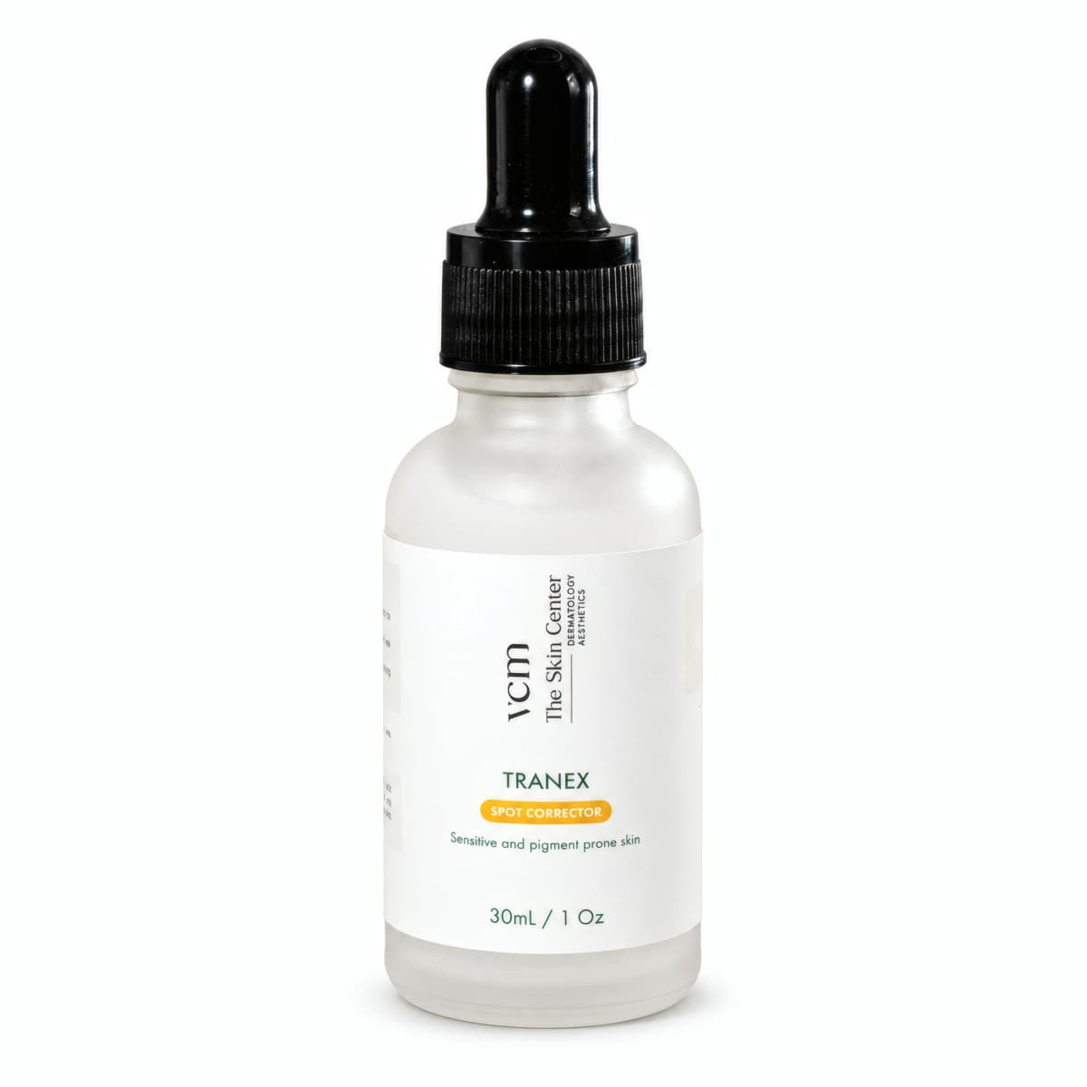 Tranex Spot Corrector, Sensitive product on a clean background