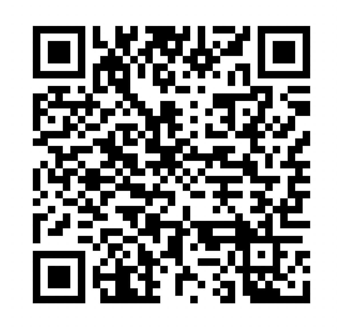 VCM booking QR code